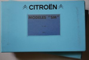 MODELES "SM" No 642 TOME I + II