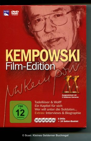 WALTER KEMPOWSKI - FILM-EDITION (6 DVDs in Schmuckkassette) / mit "Tadellöser & Wolff" + "Ein Kapitel für sich"