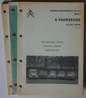 REPARATURHANDBUCH Nr. 854