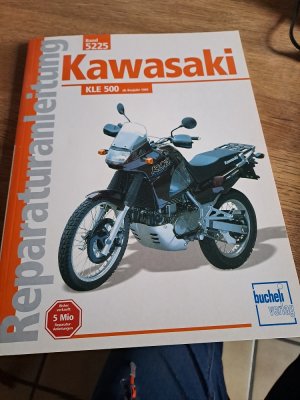 gebrauchtes Buch – Kawasaki KLE 500