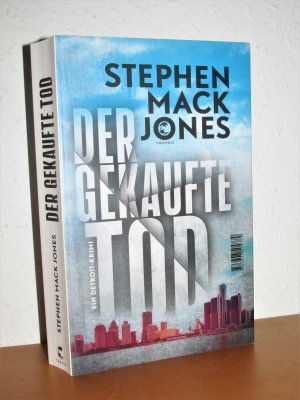 gebrauchtes Buch – Mack Jones – Der gekaufte Tod - Ein Detroit-Krimi - August Snow 1. Fall