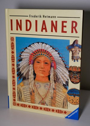 gebrauchtes Buch – Frederik Hetmann – Indianer