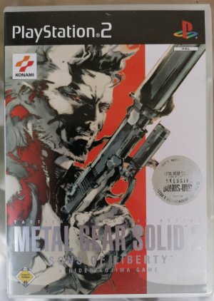 gebrauchtes Spiel – Metal Gear Solid 2 "Sons of Liberty" + Bonus CD für PS 2