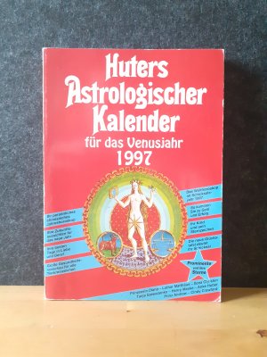 HUTERS ASTROLOGISCHER KALENDER für das Venusjahr 1997 * Astrologie Horoskop