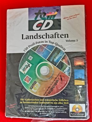 Landschaften, Volume 1, 150 Profi-Fotos in Top-Qualität. CD