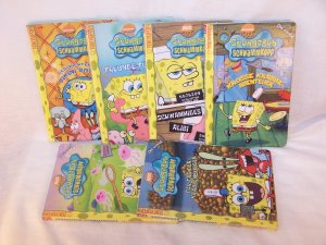 SpongeBob Schwammkopf - CineManga™ / Krosse Krabben-Abenteuer, + 5 weitere Bücher