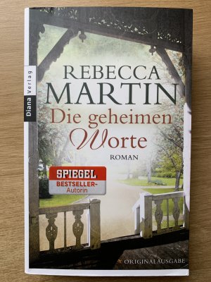 gebrauchtes Buch – Rebecca Martin – Die geheimen Worte