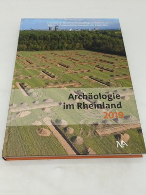 gebrauchtes Buch – Claßen, Erich und Marcus Trier – Archäologie im Rheinland 2019