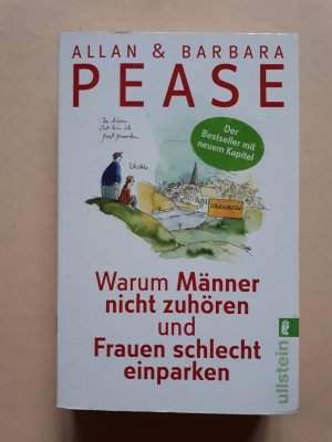 gebrauchtes Buch – Allan Pease – Warum Männer nicht zuhören und Frauen schlecht einparken