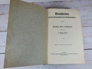 Predigtsammelwerk I. Bausteine zu den Altkirchlichen Evangelien