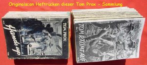 73 Hefte der Reihe „Tom Prox“ aus dem UTA-Verlag, Sinzig (Rhein) ab 1950. Wildwest-Abenteuer. Alles Einzelhefte ! Siehe bitte ausführliche Beschreibung […]