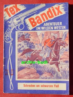 3 verschiedene Einzelhefte der Romanheftreihe : „Tex Bandix“. Hefte aus der Reihe „Der neue Frank Allan“ - Der geheimnisvolle Rächer. Voco-Verlag / Diamant […]