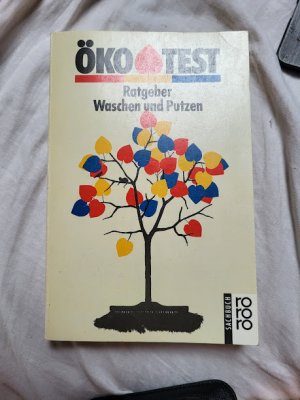 gebrauchtes Buch – Öko-Test Ratgeber Waschen und Putzen