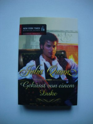 gebrauchtes Buch – Julia Quinn – Geküsst von einem Duke