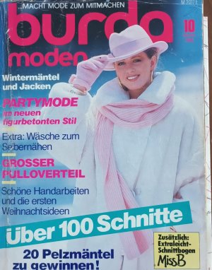 Burda 10/1986 Oktober 1986