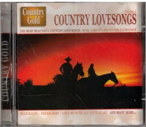 gebrauchter Tonträger – Patsy Cline, Kenny Rogers – Country Lovesongs Volume 2