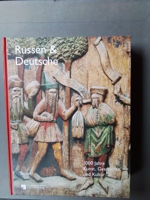 gebrauchtes Buch – Wemhoff, Matthias; Lewykin – Russen und Deutsche - Essay-Band - 1000 Jahre Kunst, Geschichte und Kultur