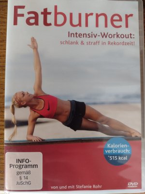 neuer Film – Fatburner Intensiv-Workout - schlank & straff in Rekordzeit!