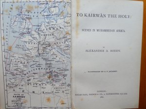 antiquarisches Buch – Alexander A. Boddy – To Kairwan the Holy