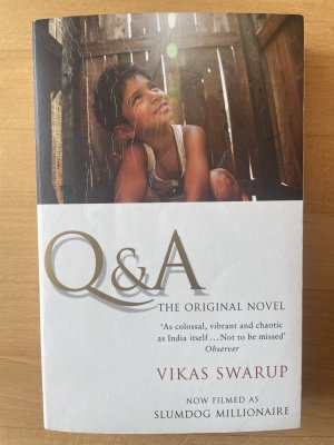 gebrauchtes Buch – Vikas Swarup – Q&A - Filmed as Slumdog Millonaire