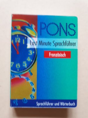 PONS Last Minute Sprachführer: Französisch