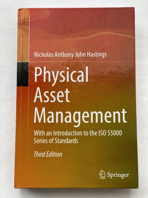 gebrauchtes Buch – Hastings, Nicholas Anthony John – Physical Asset Management