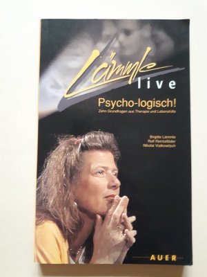 gebrauchtes Buch – Brigitte Lämmle, Rolf Reinlassöder, Nikolai Vialkowitsch – Lämmle live - psycho-logisch!