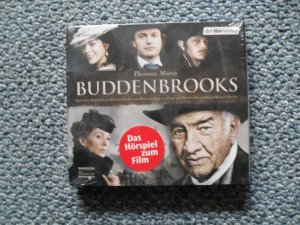 neues Hörbuch – Thomas Mann – Buddenbrooks (Filmhörspiel) Thomas Mann OVP