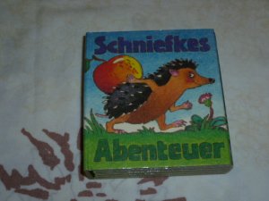 Schniefkes Abenteuer ( DDR Papp Bilderbuch, Leporelle Kinderbuch )