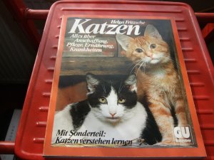 gebrauchtes Buch – Helga Fritzsche – Katzen