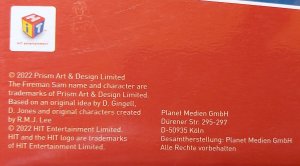 gebrauchtes Buch – Ideengeber: D. Gingell, D. Jones, R.M.J. Lee – Feuerwehrmann Sam - Wimmelbuch mit Rätselspaß