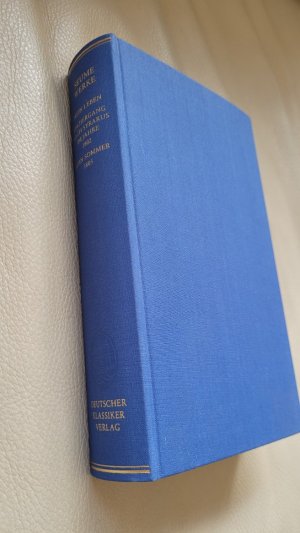 Werke und Briefe in drei Bänden - Band 1: Mein Leben. Spaziergang nach Syrakus im Jahre 1802. Mein Sommer 1805