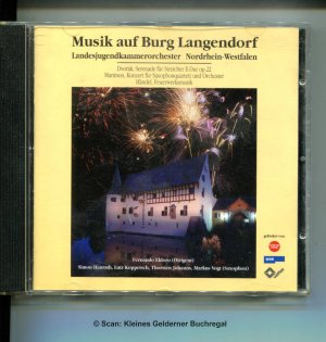 gebrauchter Tonträger – Landesjugendkammerorchester Nordrhein-Westfalen - Dirigent: Fernando Eldoro – MUSIK AUF BURG LANGENDORF - Landesjugendkammerorchester Nordrhein-Westfalen