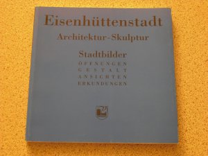 gebrauchtes Buch – eisenhüttenstadt architektur - skulptur