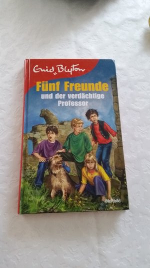 gebrauchtes Buch – Enid Blyton – Fünf Freunde und der verdächtige Professor