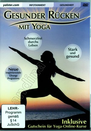 gebrauchter Film – Gesunder Rücken mit Yoga