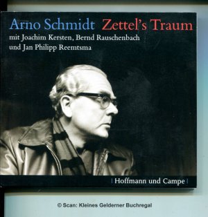 gebrauchtes Hörbuch – Arno Schmidt – ARNO SCHMIDT: "ZETTEL'S TRUM" (Parallel-Lesung inszeniert von Charlotte Drews-Bernstein)