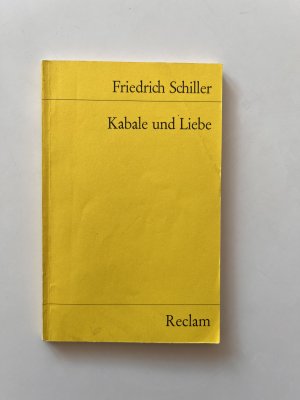 Kabale und Liebe - Ein bürgerliches Trauerspiel