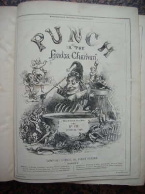 Punch, or The London Charivari - 1843