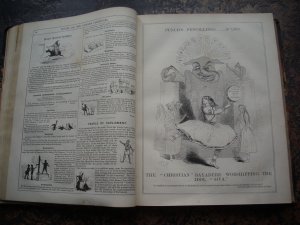 antiquarisches Buch – Mark Lemon  – Punch, or The London Charivari - 1843