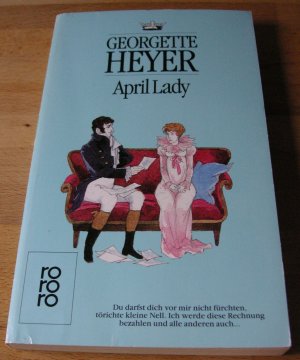 gebrauchtes Buch – Georgette Heyer – April Lady