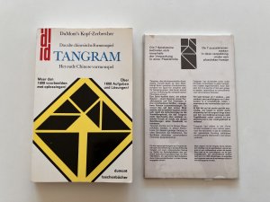 Tangram, Da alte chinesische Formenspiel, Het oude Chiniese Vormenspel / + Zugabe