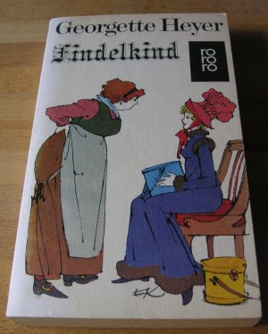 gebrauchtes Buch – Georgette Heyer – Findelkind THE FOUNDLING