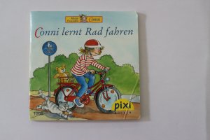 gebrauchtes Buch – Liane Schneider / Eva Wenzel-Bürger – Conni lernt Rad fahren - pixi 1208 PIXI-Serie 140