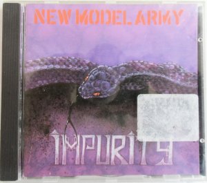 New Model Army "Impurity" (1990) - CD -