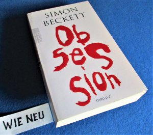 gebrauchtes Buch – Simon Beckett – OBSESSION