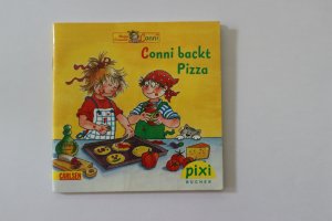 gebrauchtes Buch – Liane Schneider – Conni backt Pizza (Pixi Nr. 1433)