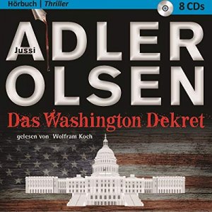 gebrauchtes Hörbuch – Adler Olsen – Das Washington Dekret - Hörbuch 8 CDs