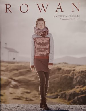 gebrauchtes Buch – Rowan – Rowan Knitting & Crochet Magazine Number 60, Deutsche Ausgabe