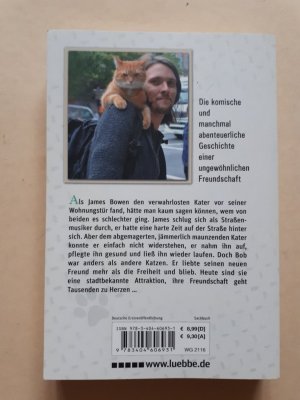 gebrauchtes Buch – James Bowen – Bob, der Streuner - Die Katze, die mein Leben veränderte